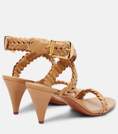 Zimmermann Helix 75 braided leather sandals | Thumbnail 3 Zimmermann Helix 75 braided leather sandals | Thumbnail 3