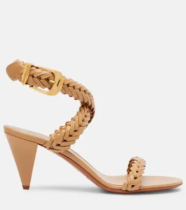 Zimmermann Helix 75 braided leather sandals | Thumbnail 4 Zimmermann Helix 75 braided leather sandals | Thumbnail 4