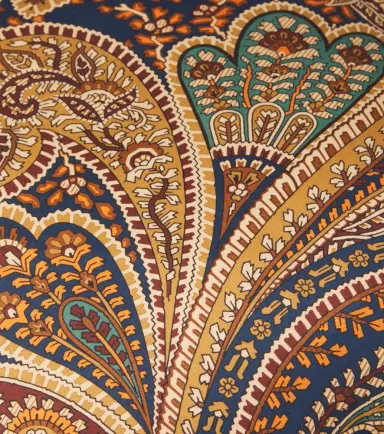 Etro Giano paisley cotton cushion | Thumbnail 4