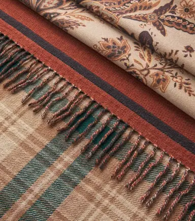 Etro Boyd wool throw | Thumbnail 3