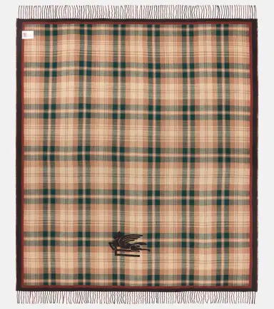 Etro Boyd wool throw | Thumbnail 5