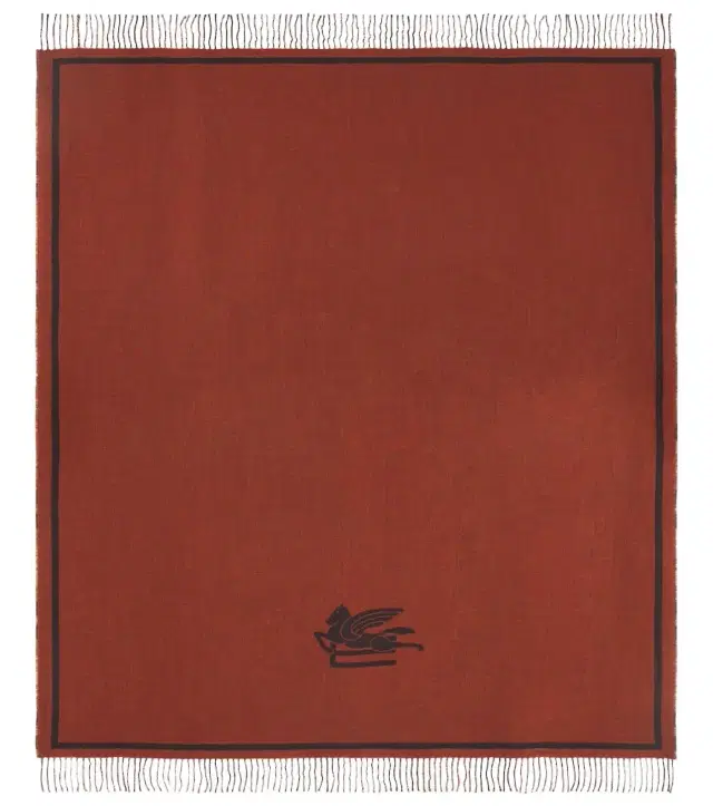 Etro Boyd wool throw