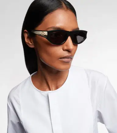 DIOR Eyewear DiorGlow B2I oval sunglasses | Thumbnail 4