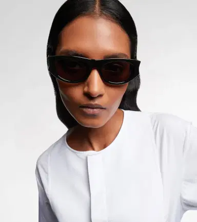 DIOR Eyewear DiorGlow B2I oval sunglasses | Thumbnail 5