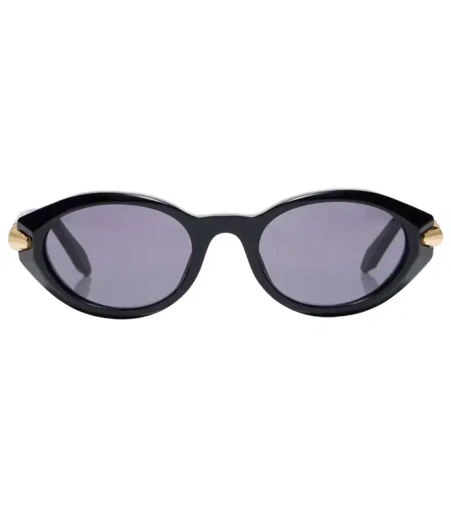 Bvlgari Serpenti Viper oval sunglasses