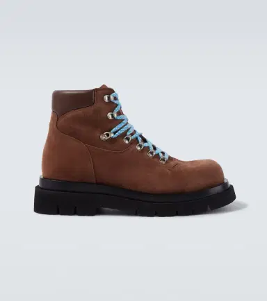 Bottega Veneta Lug suede ankle boots | Thumbnail 2