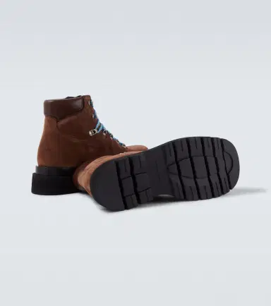 Bottega Veneta Lug suede ankle boots | Thumbnail 3