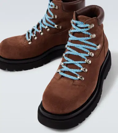 Bottega Veneta Lug suede ankle boots | Thumbnail 4