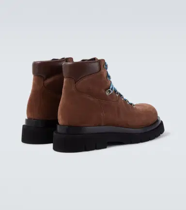 Bottega Veneta Lug suede ankle boots | Thumbnail 6