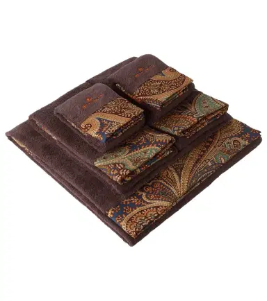 Etro Set of 5 cotton terry towels | Thumbnail 1