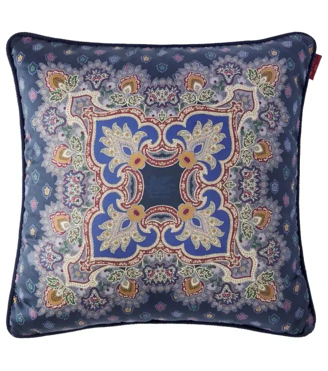 Etro Zahir printed cotton cushion