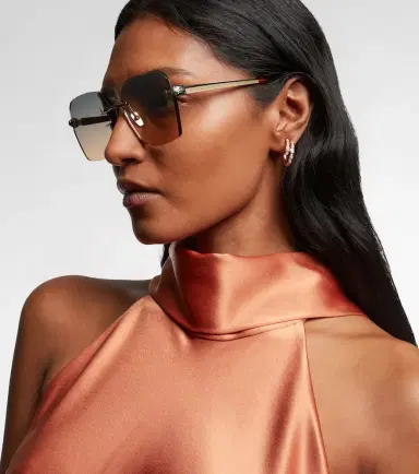 BVLGARI Serpenti Forever square sunglasses | Thumbnail 4
