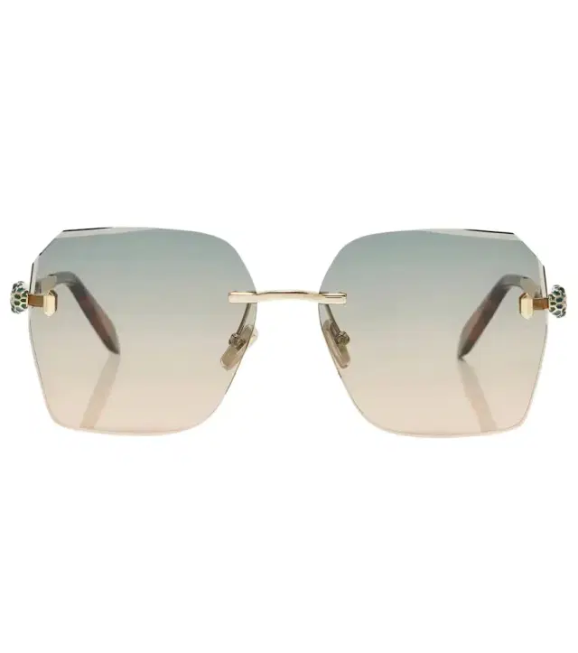 Bvlgari Serpenti Forever square sunglasses
