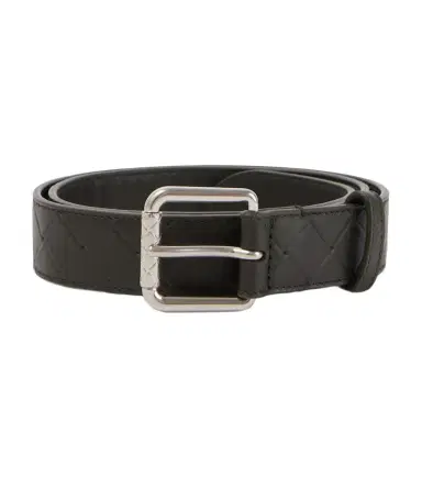 Bottega Veneta Intrecciato embossed leather belt | Thumbnail 1