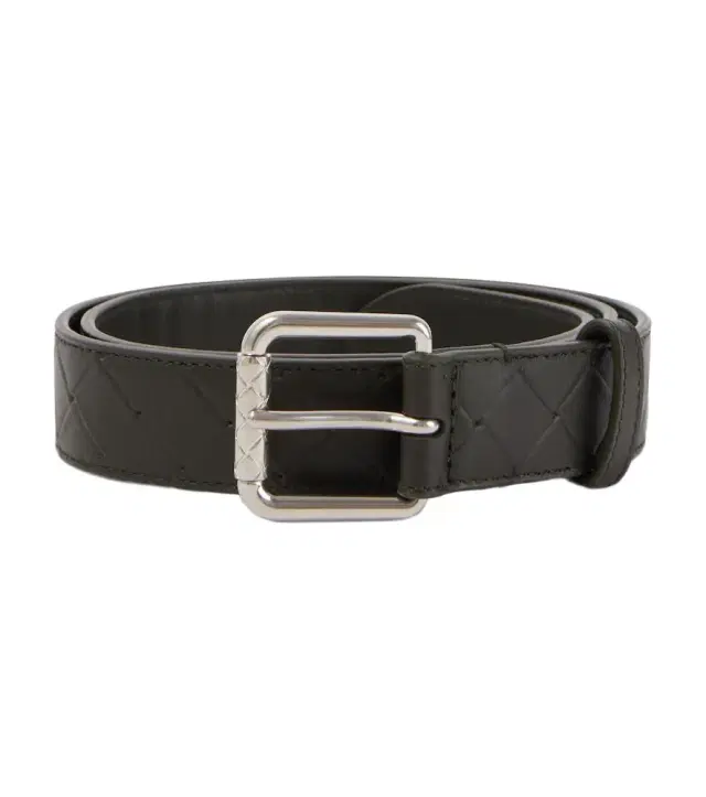 Bottega Veneta Intrecciato embossed leather belt