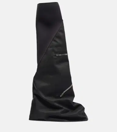 Rick Owens Zipper-detail over-the-knee boots | Thumbnail 2