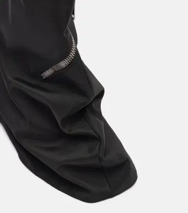Rick Owens Zipper-detail over-the-knee boots | Thumbnail 3