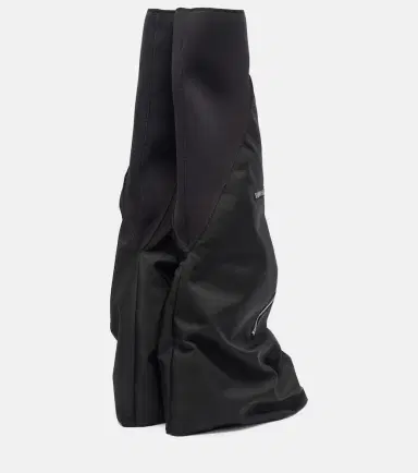Rick Owens Zipper-detail over-the-knee boots | Thumbnail 4