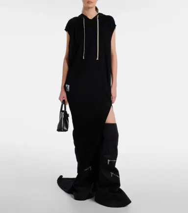 Rick Owens Zipper-detail over-the-knee boots | Thumbnail 5