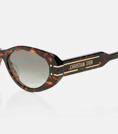 DIOR Eyewear DiorSignature B8U oval sunglasses | Thumbnail 2 DIOR Eyewear DiorSignature B8U oval sunglasses | Thumbnail 2