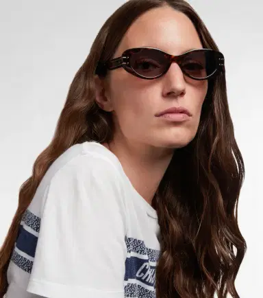 DIOR Eyewear DiorSignature B8U oval sunglasses | Thumbnail 4 DIOR Eyewear DiorSignature B8U oval sunglasses | Thumbnail 4