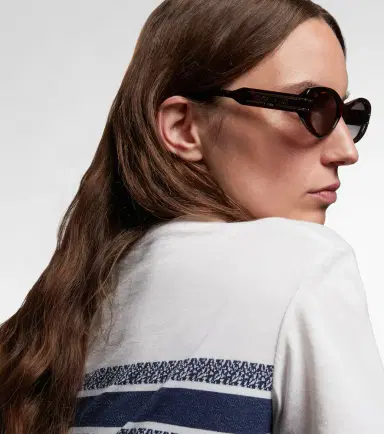 DIOR Eyewear DiorSignature B8U oval sunglasses | Thumbnail 5 DIOR Eyewear DiorSignature B8U oval sunglasses | Thumbnail 5