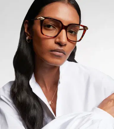 BVLGARI Serpenti Viper square glasses | Thumbnail 4
