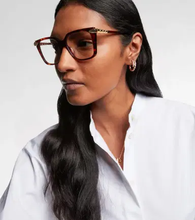 BVLGARI Serpenti Viper square glasses | Thumbnail 5