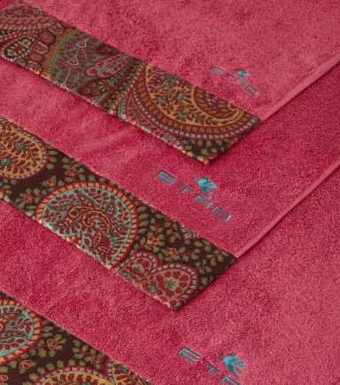 Etro Set of 5 cotton terry towels | Thumbnail 3