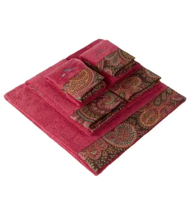 Etro Set of 5 cotton terry towels | Thumbnail 1