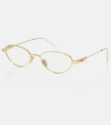 Dior Eyewear DiorCannage O B3U oval glasses | Thumbnail 2