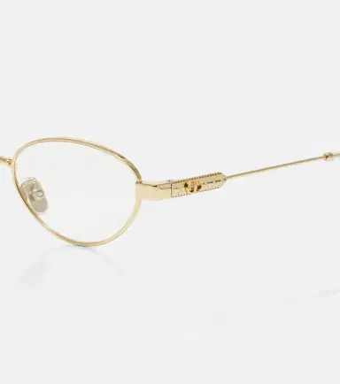 Dior Eyewear DiorCannage O B3U oval glasses | Thumbnail 3