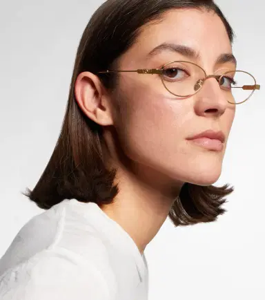 Dior Eyewear DiorCannage O B3U oval glasses | Thumbnail 5