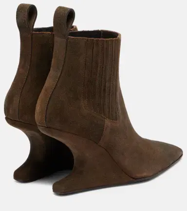 Rick Owens Suede ankle boots | Thumbnail 2