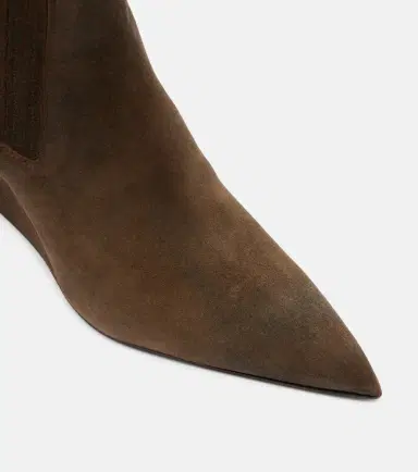 Rick Owens Suede ankle boots | Thumbnail 4