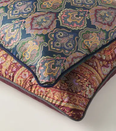 Etro Maranta floral cotton cushion | Thumbnail 3