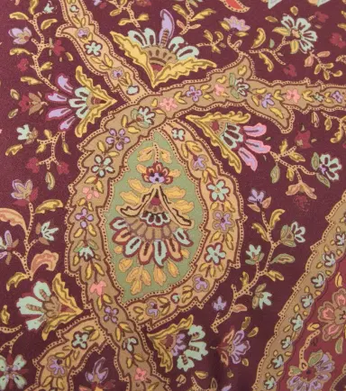Etro Maranta floral cotton cushion | Thumbnail 4