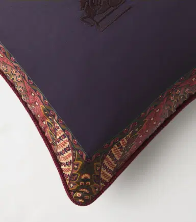 Etro Boyd paisley cotton cushion | Thumbnail 2