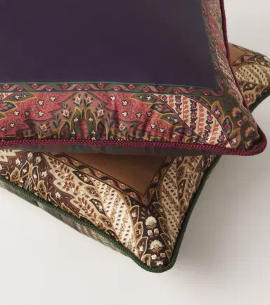 Etro Boyd paisley cotton cushion | Thumbnail 3