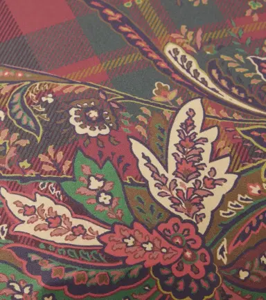 Etro Boyd paisley cotton cushion | Thumbnail 4