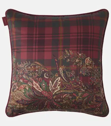 Etro Boyd paisley cotton cushion | Thumbnail 5