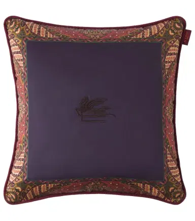Etro Boyd paisley cotton cushion | Thumbnail 1