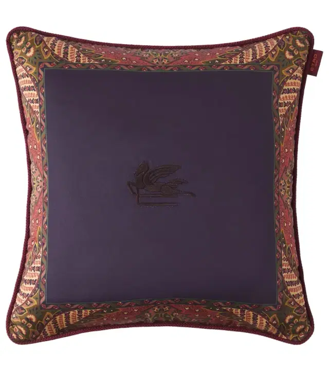 Etro Boyd paisley cotton cushion