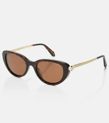 BVLGARI Serpenti Forever oval sunglasses | Thumbnail 2