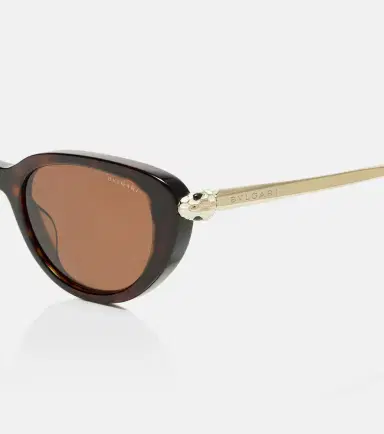 BVLGARI Serpenti Forever oval sunglasses | Thumbnail 3