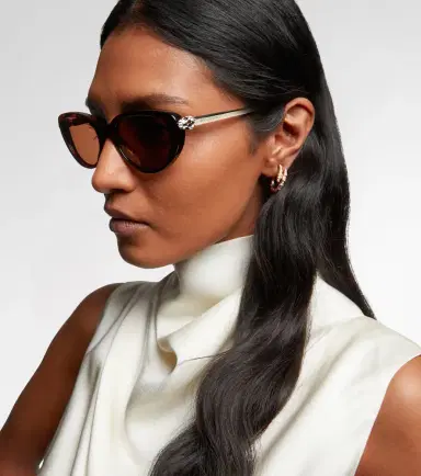 BVLGARI Serpenti Forever oval sunglasses | Thumbnail 4