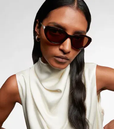 BVLGARI Serpenti Forever oval sunglasses | Thumbnail 5