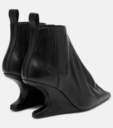 Rick Owens Leather ankle boots | Thumbnail 3