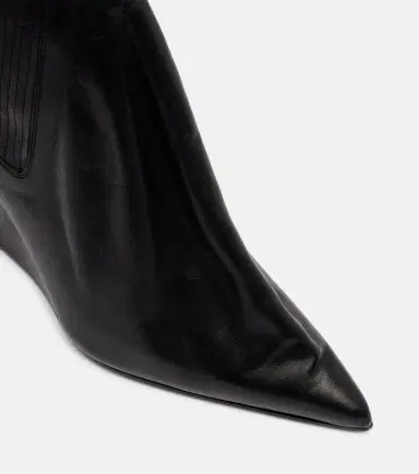 Rick Owens Leather ankle boots | Thumbnail 4