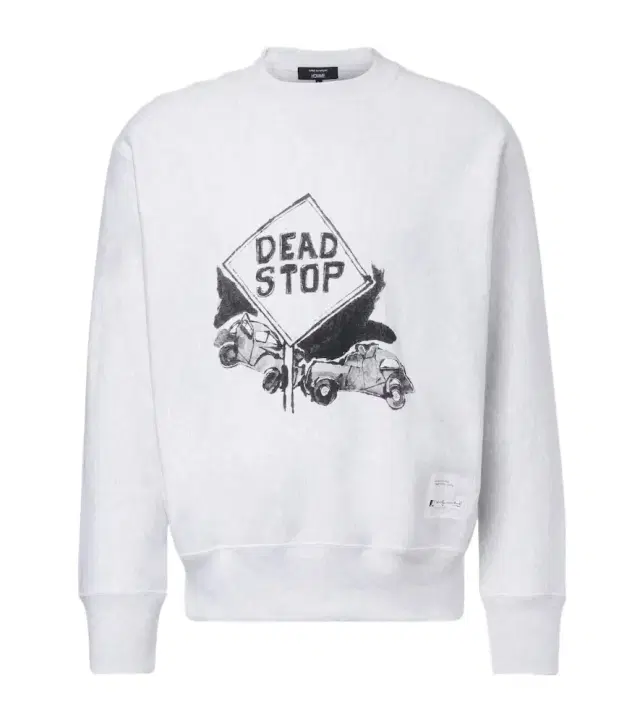Comme des Garcons Homme Comme des Garçons Homme Printed cotton jersey sweatshirt